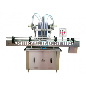 Automatic Four Head Liquid Bottle Filling Machine Manufacturer in Hubli