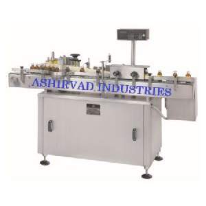 Automatic Self Adhesive Sticker Labeling Machine Manufacturer in Sangli