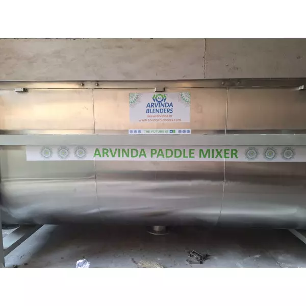 PADDLE MIXER MACHINE