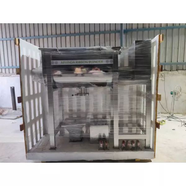 Pharmaceutical Ribbon Blender