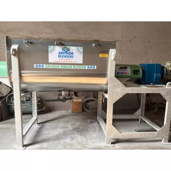Ribbon Blender Mixer Machine By Arvinda Blenders