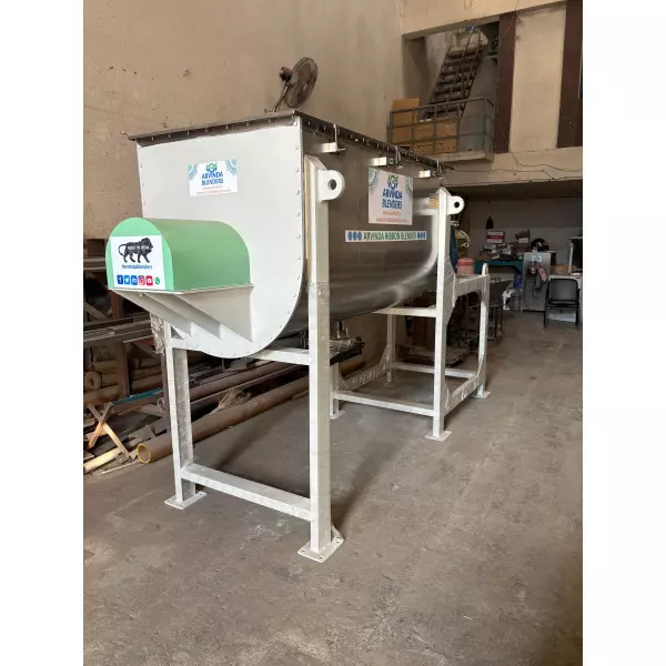 U Shape Ribbon Mixer Blender Machine By Arvinda Blenders