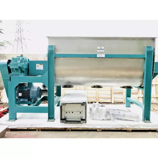 Industrial Paddle Mixer Machine With Heavy-Duty Paddles