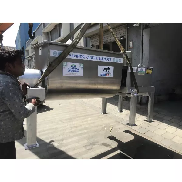 Paddle Mixer Manufacturer In Tiruppur