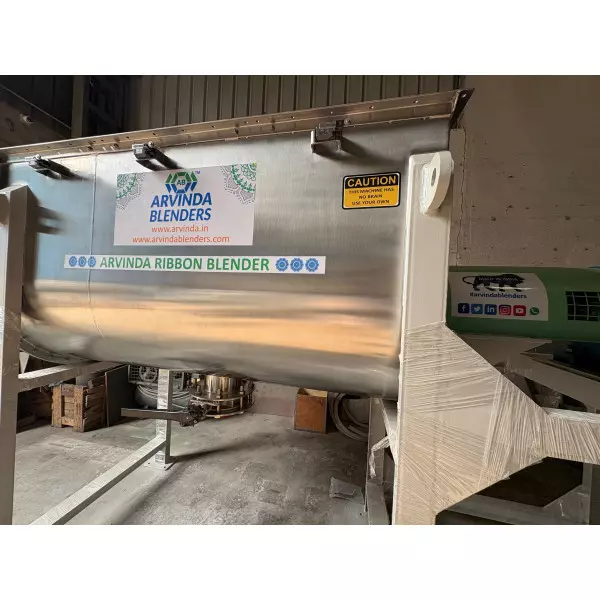 Ribbon Blender Machine In Dahej