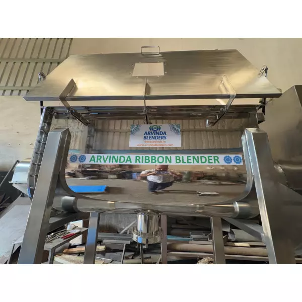 Ribbon Blender Machine Kollam