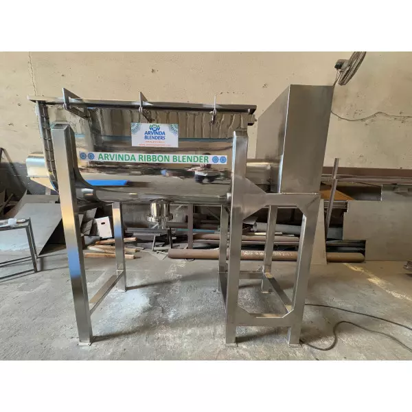 Ribbon Blender Machine Tiruchchirappalli