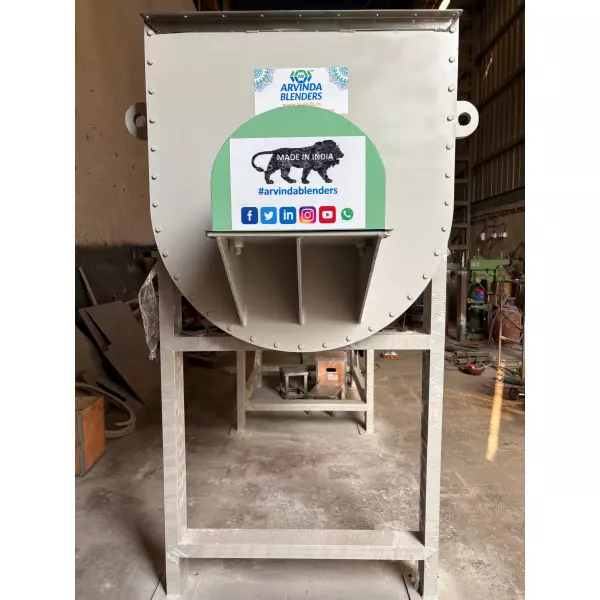 Ribbon Blender Machine Tiruppur