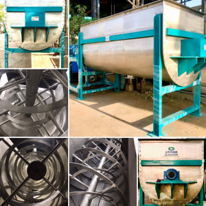 Ribbon Blender Suppliers In Noida
