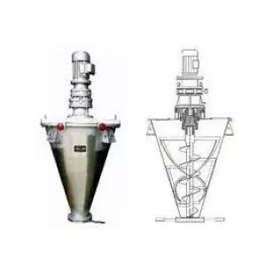 Industrial Ribbon Mixer Machine Used For Powder Blending