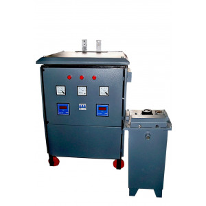 Electric Rectifier Equipment Used In Industrial Electroplating Process