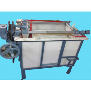 Durable Electroplating Barrel Rotating Inside Plating Tank