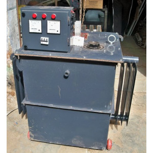 Nickel Plating Plant Equipment Showing Tanks And Heating Elements