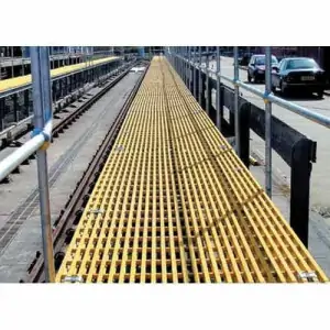 FRP Platform Grating Exporter In Bani Hajer