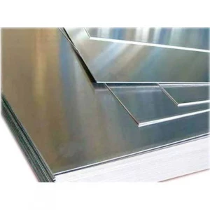 Stack Of Aluminum Sheet Plates Showing Smooth Surface And Uniform Thickness