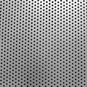 MS Perforated Sheet With Uniform Holes