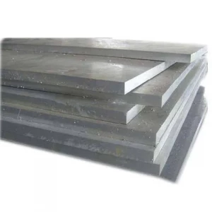 Stainless Steel Plate Showing Smooth Surface And Precise Edges