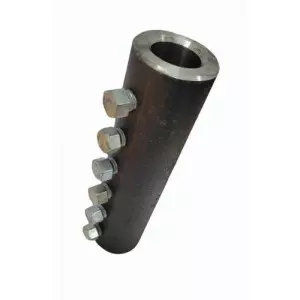 20mm MBT Rebar Coupler Showing Threaded Connection