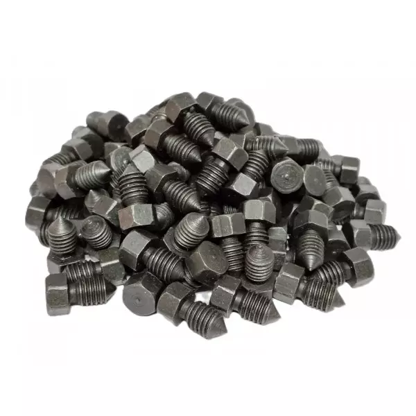 Lock Shear Bolt Made Of Steel Used In Mechanical Splicing Systems