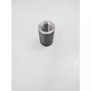 Mild Steel Rebar TMT Coupler For Construction Use