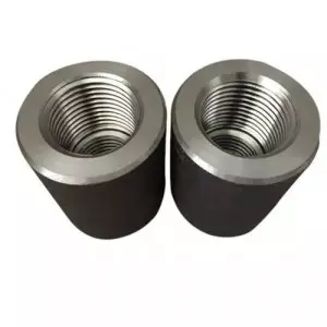 Reducer Coupler Connecting Two Different Sized Rebars Securely