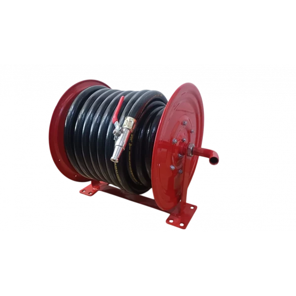 Ahmedabad Wall Type 25 Mm * 30 Mtr Hose Reel Set