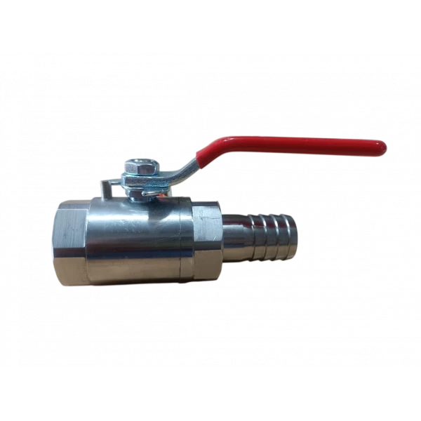 Ball Valves With Hose Collar