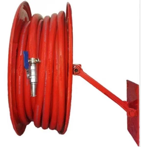 Red Hose Reel Drum