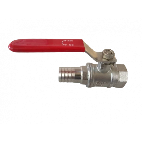 S.S. Ball Valves With Hose Colar