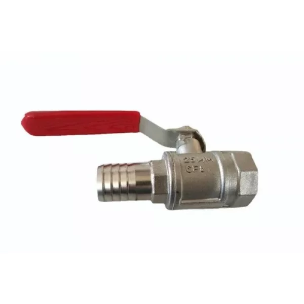 Ss Ball Valves With Hose Colour