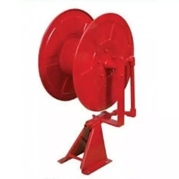 Industrial Fire Hose Reel Drum Used For Firefighting Equipment