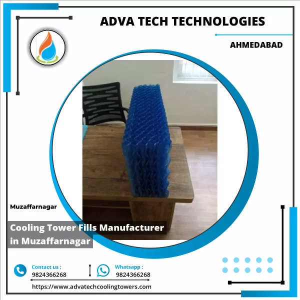 Cooling Tower Fills Arranged In A Workshop Ready For Quality Testing
