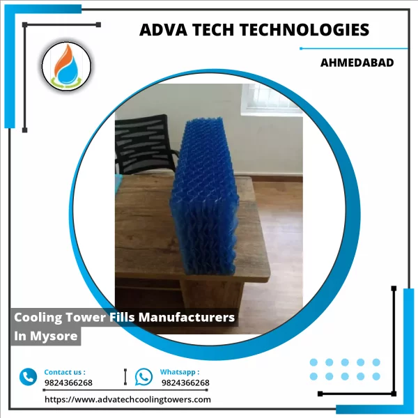 Cooling Tower Fills Manufacturers In Mysore