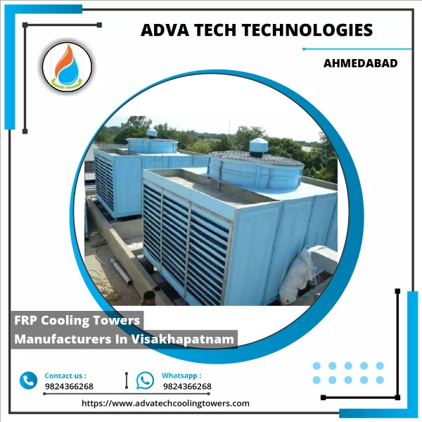 FRP Cooling Towers Manufacturers In Visakhapatnam