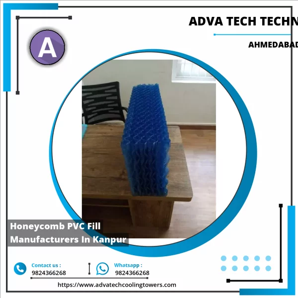 Honeycomb PVC Fill Manufacturers In Kanpur