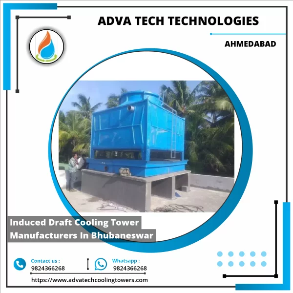 Induced Draft Cooling Tower Manufacturers In Bhubaneswar