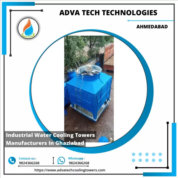Industrial Water Cooling Towers Manufacturers In Ghaziabad