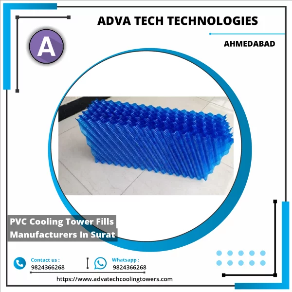 PVC Cooling Tower Fills Manufacturers In Surat