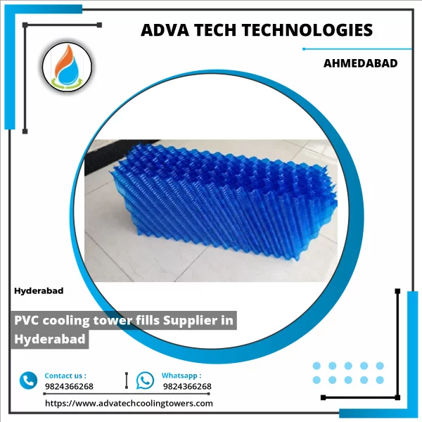 PVC Cooling Tower Fills Arranged For Shipment