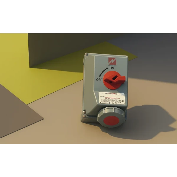 Mennekes Industrial Plugs & Sockets