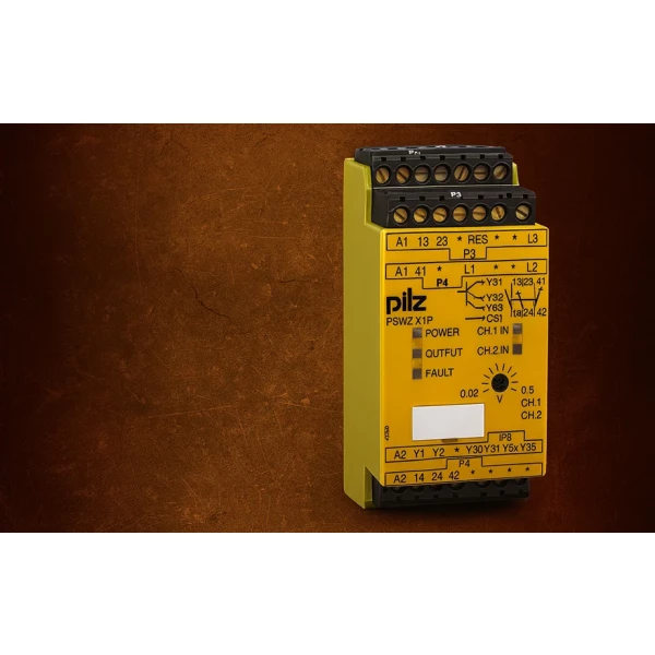 Pilz Industrial Safety Relays