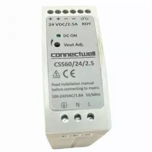Connectwell Switch Mode Power Supply Unit Showing Compact Design