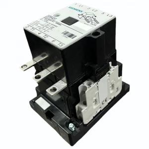 Siemens Contactor Device Showing Connection Terminals And Coil Housing
