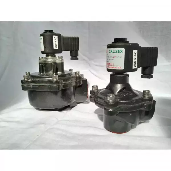 Direct Acting High Pressure Solenoid Valves