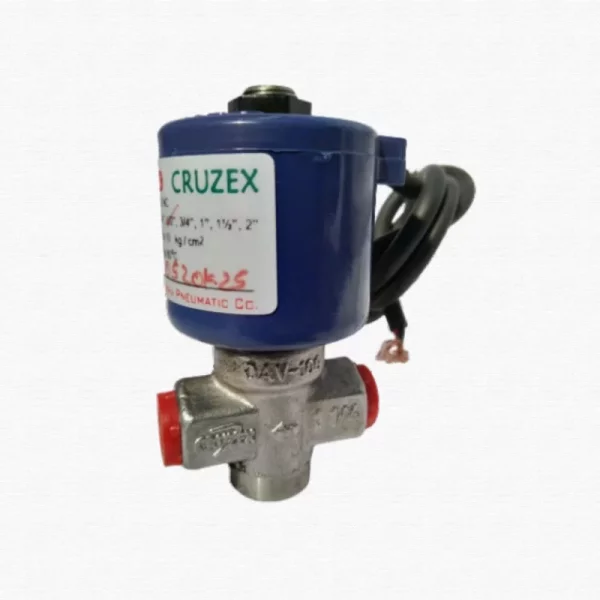 Direct Acting Solenoid Valve Used For Flow Regulation In Industrial Applications