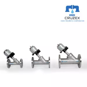 Flanged Valve Showing Robust Connection Points Used In Industrial Piping Systems