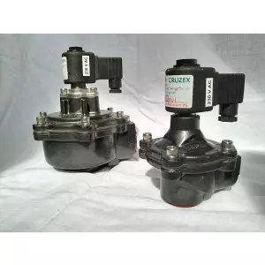 Pulse Jet Solenoid Valve Used In Industrial Dust Collection System