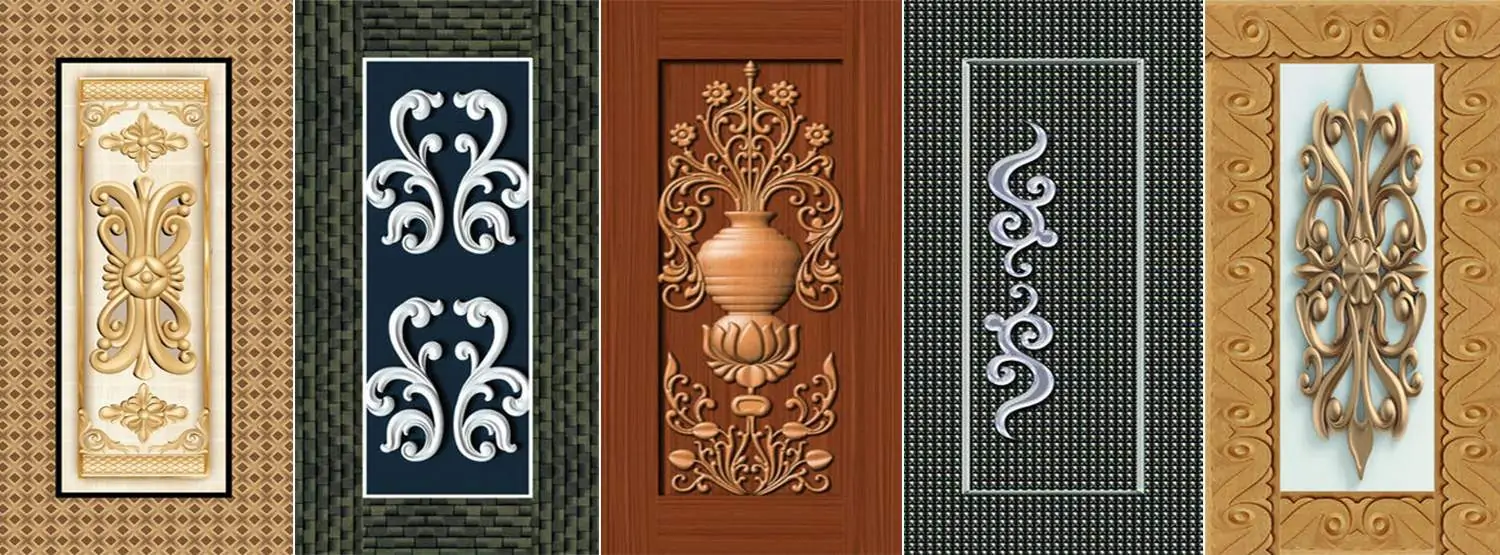 INK Digital Door Print