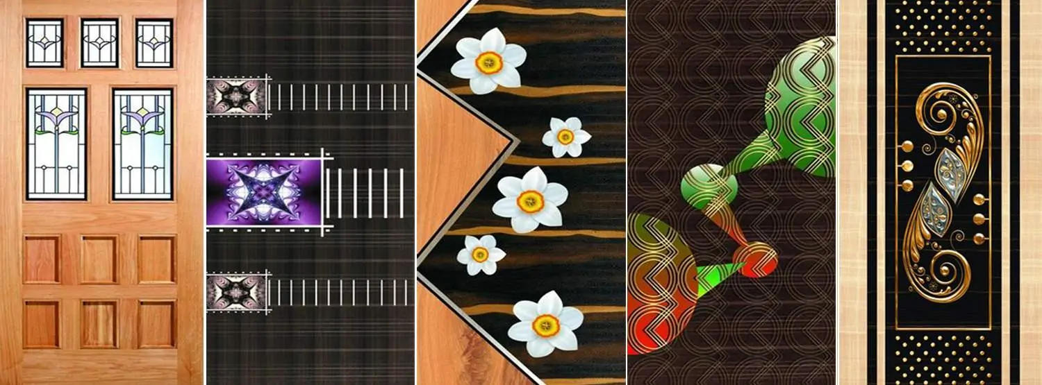 INK Digital Door Print