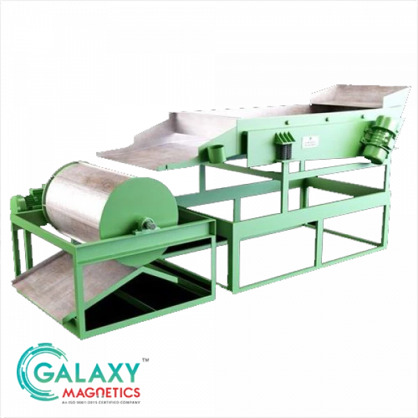 Magnetic Separator / Drum Type Magnetic Separator